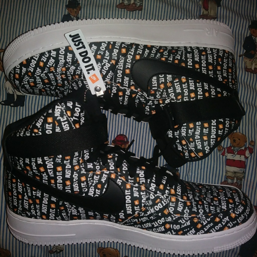 Air force 1 HI LV8 Just Do It